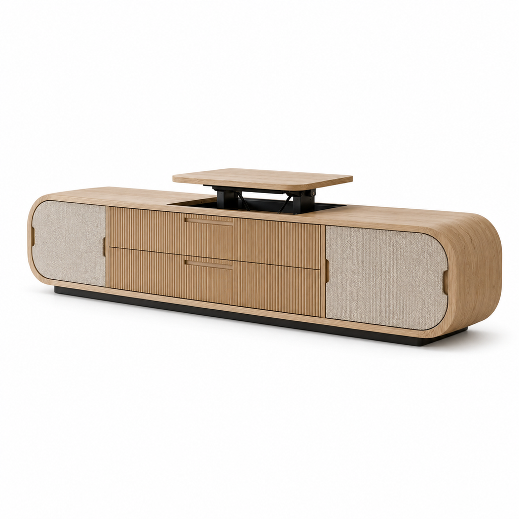 injhhct™ Meridian Lift Media Console