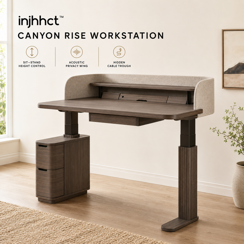 injhhct™ Canyon Rise Workstation