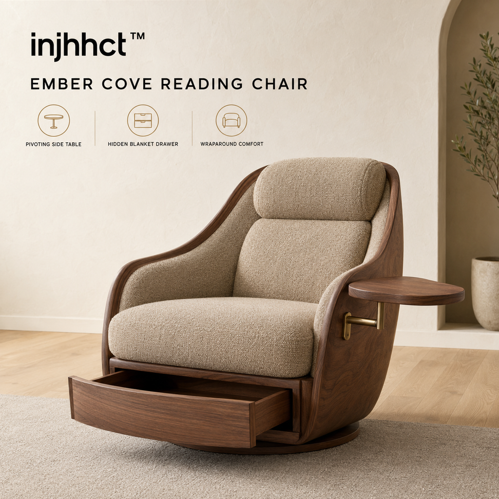 injhhct™ Ember Cove Reading Chair