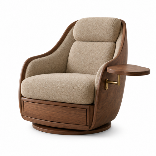 injhhct™ Ember Cove Reading Chair