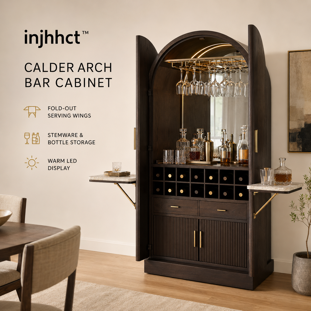 injhhct™ Calder Arch Entertaining Cabinet