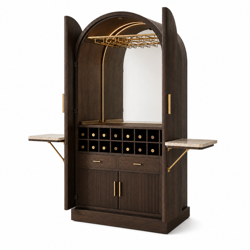 injhhct™ Calder Arch Entertaining Cabinet