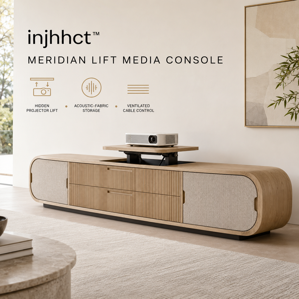 injhhct™ Meridian Lift Media Console